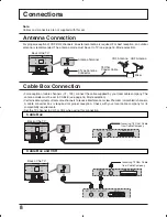 Preview for 8 page of Panasonic TC26LX50 - LCD COLOR TV Operating Instructions Manual