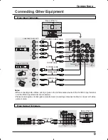 Preview for 9 page of Panasonic TC26LX50 - LCD COLOR TV Operating Instructions Manual