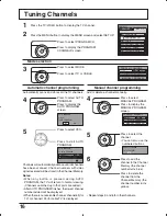 Preview for 16 page of Panasonic TC26LX50 - LCD COLOR TV Operating Instructions Manual