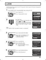 Preview for 17 page of Panasonic TC26LX50 - LCD COLOR TV Operating Instructions Manual