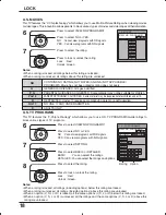 Preview for 18 page of Panasonic TC26LX50 - LCD COLOR TV Operating Instructions Manual