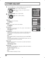 Preview for 22 page of Panasonic TC26LX50 - LCD COLOR TV Operating Instructions Manual