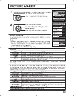 Preview for 23 page of Panasonic TC26LX50 - LCD COLOR TV Operating Instructions Manual