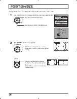 Preview for 24 page of Panasonic TC26LX50 - LCD COLOR TV Operating Instructions Manual