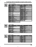 Preview for 29 page of Panasonic TC26LX50 - LCD COLOR TV Operating Instructions Manual