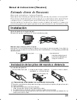 Preview for 31 page of Panasonic TC26LX50 - LCD COLOR TV Operating Instructions Manual