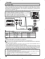 Preview for 34 page of Panasonic TC26LX50 - LCD COLOR TV Operating Instructions Manual