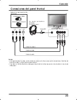 Preview for 35 page of Panasonic TC26LX50 - LCD COLOR TV Operating Instructions Manual