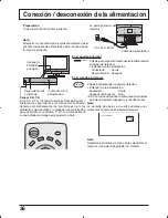 Preview for 36 page of Panasonic TC26LX50 - LCD COLOR TV Operating Instructions Manual