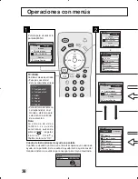 Preview for 38 page of Panasonic TC26LX50 - LCD COLOR TV Operating Instructions Manual