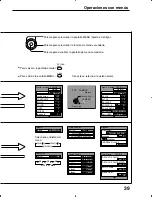 Preview for 39 page of Panasonic TC26LX50 - LCD COLOR TV Operating Instructions Manual