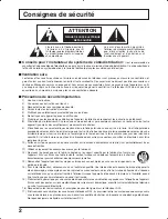 Preview for 50 page of Panasonic TC26LX50 - LCD COLOR TV Operating Instructions Manual