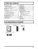 Preview for 53 page of Panasonic TC26LX50 - LCD COLOR TV Operating Instructions Manual