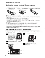 Preview for 54 page of Panasonic TC26LX50 - LCD COLOR TV Operating Instructions Manual