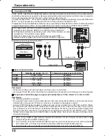 Preview for 58 page of Panasonic TC26LX50 - LCD COLOR TV Operating Instructions Manual