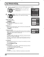 Preview for 70 page of Panasonic TC26LX50 - LCD COLOR TV Operating Instructions Manual