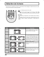 Preview for 74 page of Panasonic TC26LX50 - LCD COLOR TV Operating Instructions Manual