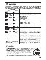 Preview for 79 page of Panasonic TC26LX50 - LCD COLOR TV Operating Instructions Manual