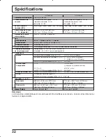 Preview for 80 page of Panasonic TC26LX50 - LCD COLOR TV Operating Instructions Manual