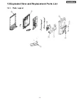 Preview for 53 page of Panasonic TC26LX50 - LCD COLOR TV Service Manual