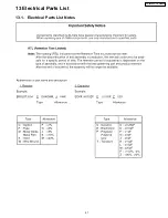 Preview for 57 page of Panasonic TC26LX50 - LCD COLOR TV Service Manual