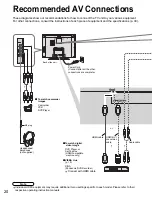 Preview for 20 page of Panasonic TC26LX70L - 26" LCD TV Operating Instructions Manual