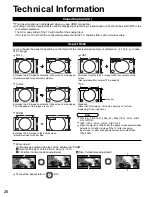 Предварительный просмотр 26 страницы Panasonic TC26LX70L - 26" LCD TV Operating Instructions Manual