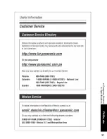 Preview for 31 page of Panasonic TC26LX70L - 26" LCD TV Operating Instructions Manual