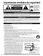 Предварительный просмотр 36 страницы Panasonic TC26LX70L - 26" LCD TV Operating Instructions Manual