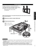 Предварительный просмотр 39 страницы Panasonic TC26LX70L - 26" LCD TV Operating Instructions Manual