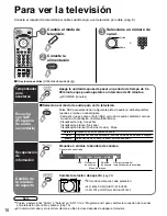 Предварительный просмотр 42 страницы Panasonic TC26LX70L - 26" LCD TV Operating Instructions Manual