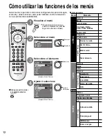 Предварительный просмотр 44 страницы Panasonic TC26LX70L - 26" LCD TV Operating Instructions Manual