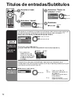 Предварительный просмотр 46 страницы Panasonic TC26LX70L - 26" LCD TV Operating Instructions Manual