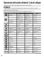 Preview for 54 page of Panasonic TC26LX70L - 26" LCD TV Operating Instructions Manual