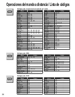 Предварительный просмотр 56 страницы Panasonic TC26LX70L - 26" LCD TV Operating Instructions Manual