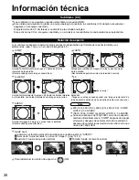 Preview for 58 page of Panasonic TC26LX70L - 26" LCD TV Operating Instructions Manual