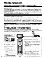 Preview for 60 page of Panasonic TC26LX70L - 26" LCD TV Operating Instructions Manual