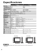 Предварительный просмотр 62 страницы Panasonic TC26LX70L - 26" LCD TV Operating Instructions Manual