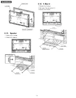 Предварительный просмотр 14 страницы Panasonic TC26LX70L - 26" LCD TV Service Manual