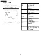 Предварительный просмотр 26 страницы Panasonic TC26LX70L - 26" LCD TV Service Manual