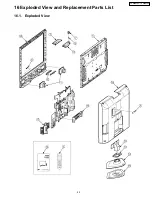 Preview for 45 page of Panasonic TC26LX70L - 26" LCD TV Service Manual