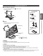 Предварительный просмотр 9 страницы Panasonic TC42PC2 - 42" PLASMA TV Operating Instructions Manual