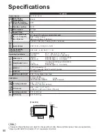 Предварительный просмотр 50 страницы Panasonic TC42PC2 - 42" PLASMA TV Operating Instructions Manual