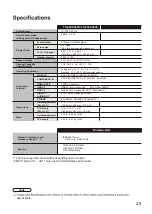 Preview for 29 page of Panasonic TC65CX420 Owner'S Manual