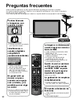 Предварительный просмотр 50 страницы Panasonic TCL22X2 - 22" LCD TV Instrucciones De Operación