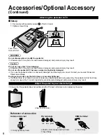 Preview for 8 page of Panasonic TCL22X2 - 22" LCD TV Operating Instructions Manual