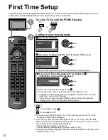 Preview for 12 page of Panasonic TCL32U22 - 32" LCD TV Operating Instructions Manual