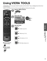 Preview for 17 page of Panasonic TCL32U22 - 32" LCD TV Operating Instructions Manual