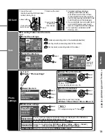 Preview for 19 page of Panasonic TCL32U22 - 32" LCD TV Operating Instructions Manual