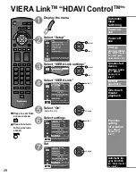 Preview for 28 page of Panasonic TCL32U22 - 32" LCD TV Operating Instructions Manual